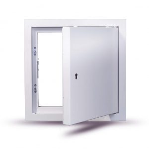Premium Range Metal Door Picture Frame Access Panel Euro Open