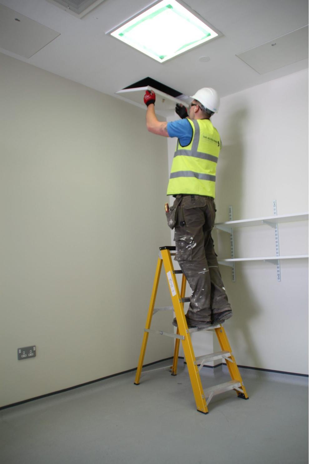 AntiLigature Access Panel