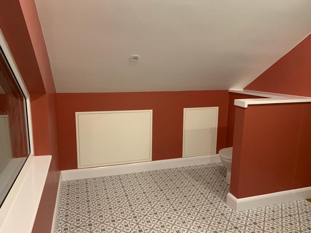 Premium Metal Access Panel In Bathroom (5)
