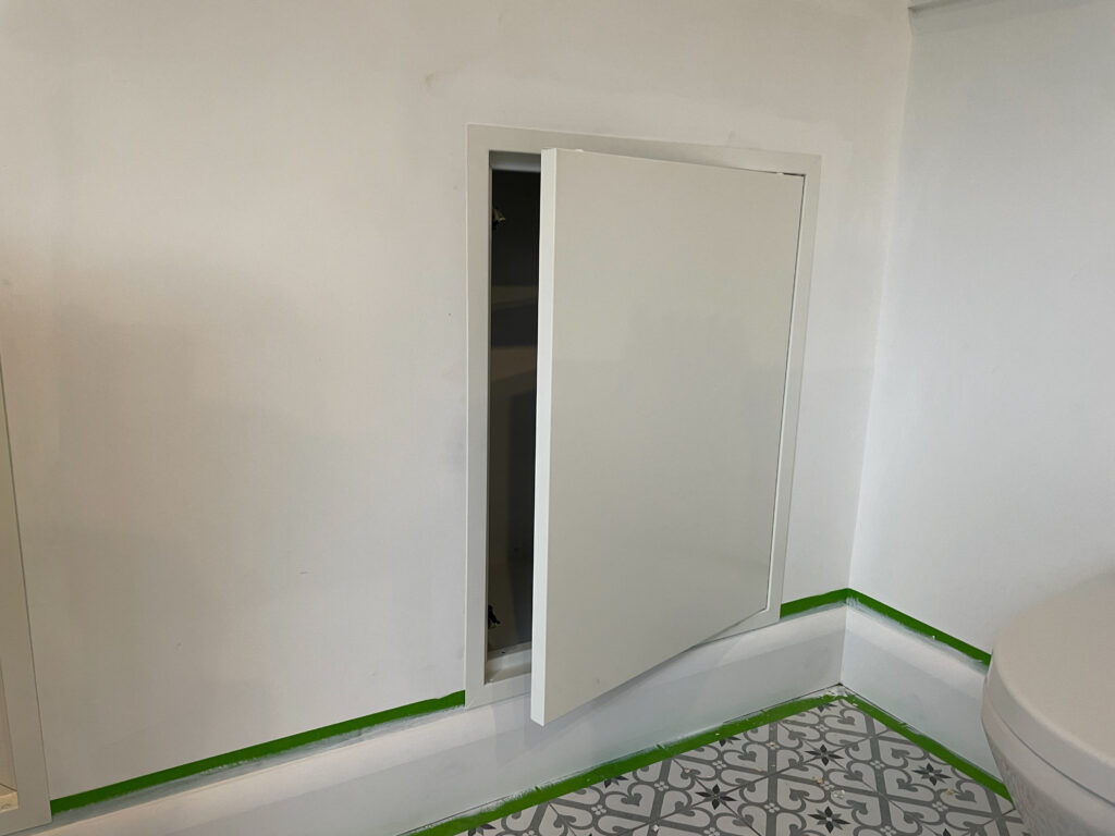 Premium Metal Access Panel In Bathroom (7)