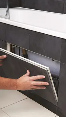 Lift Off Tile Door