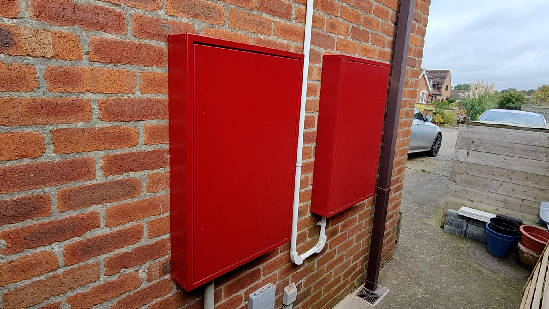 Meter Over Box