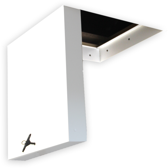 Loft Hatch render