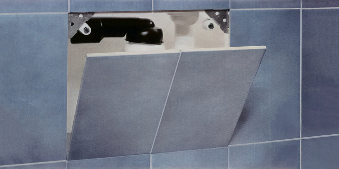 Alpro 2000 Tile Door Fitting Kit
