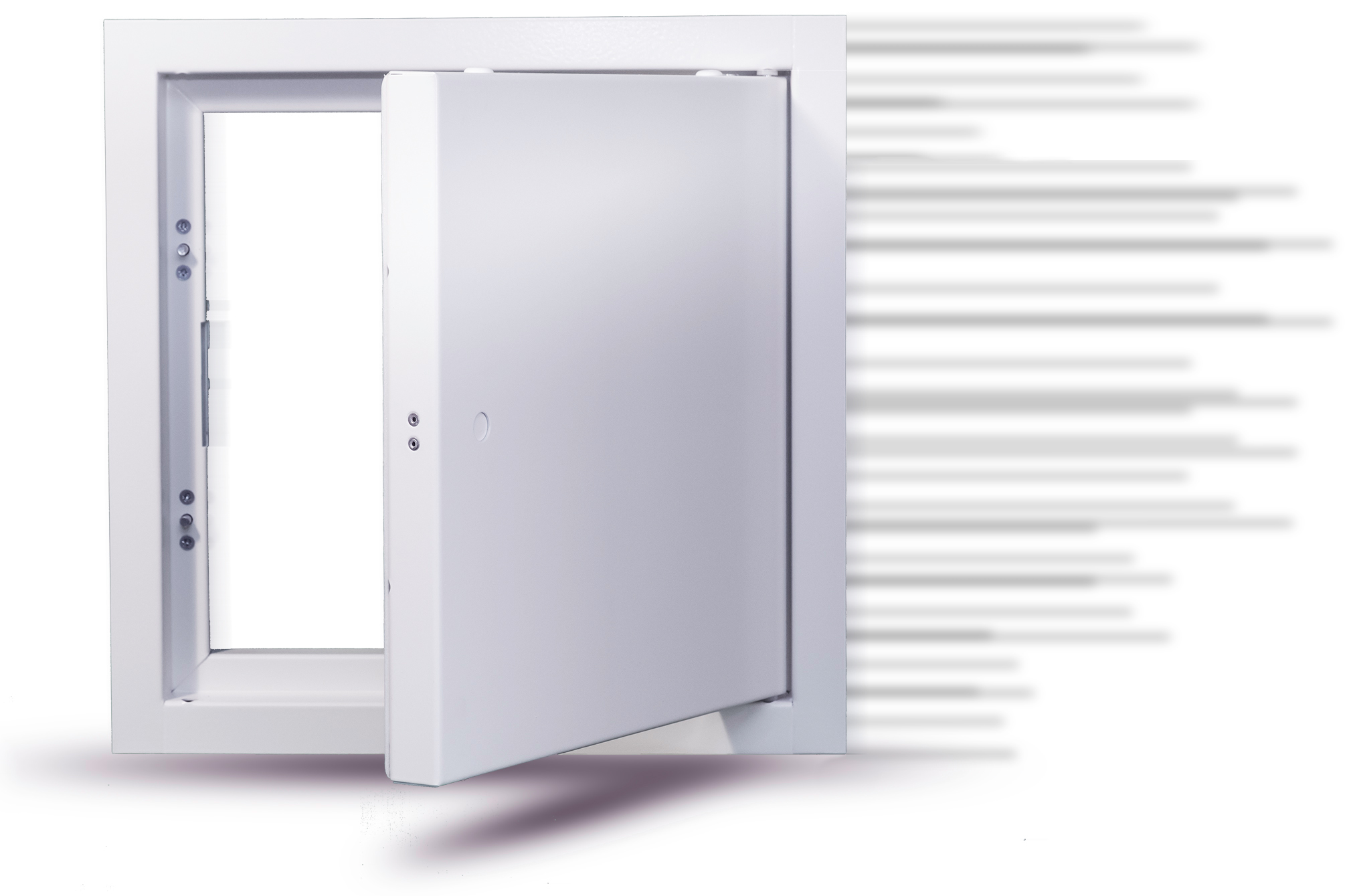Fast access panel delivery