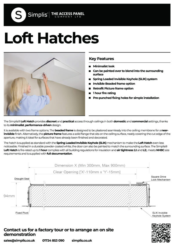 Loft Hatches